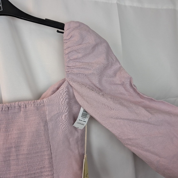 Aritzia Wilfred Muse linen blouse size S BNWT - Picture 13 of 13